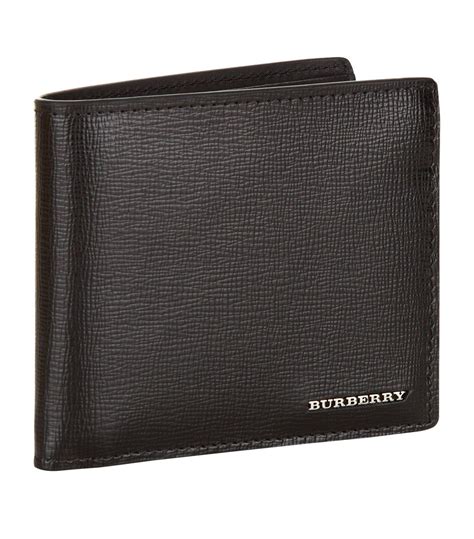 burberry guy wallet|Burberry bifold wallet for men.